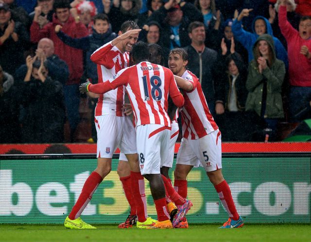 Ένας Κράουτς ήταν αρκετός γα την Στόουκ απέναντι στην Νιούκαστλ